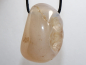 Preview: rosa Chalcedon mit Band oder Silber 925