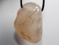 Preview: rosa Chalcedon mit Band oder Silber 925