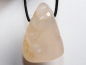 Preview: rosa Chalcedon mit Band oder Silber 925