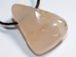 Preview: rosa Chalcedon mit Band oder Silber 925