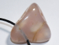 Preview: rosa Chalcedon mit Band oder Silber 925