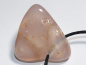 Preview: rosa Chalcedon mit Band oder Silber 925