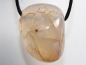 Preview: rosa Chalcedon mit Band oder Silber 925