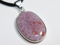 Preview: fire agate with cord or silver 925