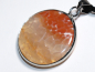 Preview: fire agate with cord or silver 925