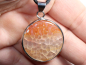 Preview: fire agate with cord or silver 925
