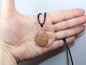 Preview: fire agate with cord or silver 925