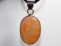 Preview: fire agate with cord or silver 925