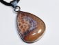 Preview: fire agate with cord or silver 925