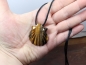 Preview: Tigerauge mit Band oder Silber 925