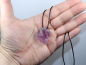 Preview: amethyst with nylon cord