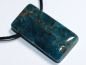 Preview: Apatit mit Band oder Silber 925