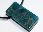 Preview: Apatit mit Band oder Silber 925