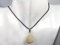 Preview: moonstone with cord or silver 925