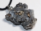 Preview: chalcedony with cord or silver 925