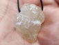 Preview: snakeskin agate with cord or silver 925