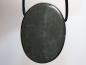 Preview: rainbow obsidian with cord or silver 925