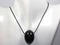 Preview: rainbow obsidian with cord or silver 925
