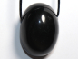 Preview: rainbow obsidian with cord or silver 925