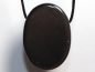 Preview: rainbow obsidian with cord or silver 925