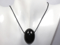 Preview: rainbow obsidian with cord or silver 925