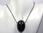 Preview: rainbow obsidian with cord or silver 925