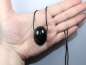 Preview: rainbow obsidian with cord or silver 925