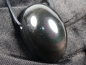 Preview: rainbow obsidian with cord or silver 925