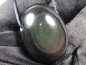 Preview: rainbow obsidian with cord or silver 925