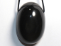 Preview: rainbow obsidian with cord or silver 925
