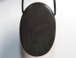 Preview: rainbow obsidian with cord or silver 925