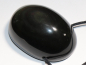 Preview: rainbow obsidian with cord or silver 925