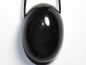 Preview: rainbow obsidian with cord or silver 925