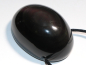 Preview: rainbow obsidian with cord or silver 925