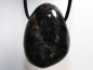 Preview: anthophyllite with cord or silver 925