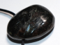 Preview: anthophyllite with cord or silver 925