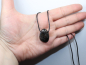 Preview: anthophyllite with cord or silver 925
