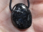 Preview: anthophyllite with cord or silver 925