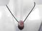 Preview: Botswana agate with cord or silver 925