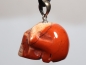 Preview: red jasper with cord or silver 925