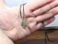 Preview: labradorite with cord or silver 925