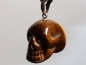 Preview: tiger's eye with cord or silver 925
