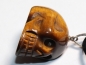 Preview: tiger's eye with cord or silver 925