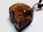 Preview: tiger's eye with cord or silver 925