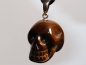 Preview: tiger's eye with cord or silver 925