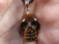 Preview: tiger's eye with cord or silver 925