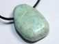 Preview: chrysocolla with cord or silver 925