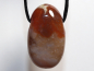 Preview: sardonyx with cord or silver 925