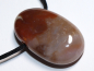 Preview: sardonyx with cord or silver 925