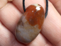 Preview: sardonyx with cord or silver 925